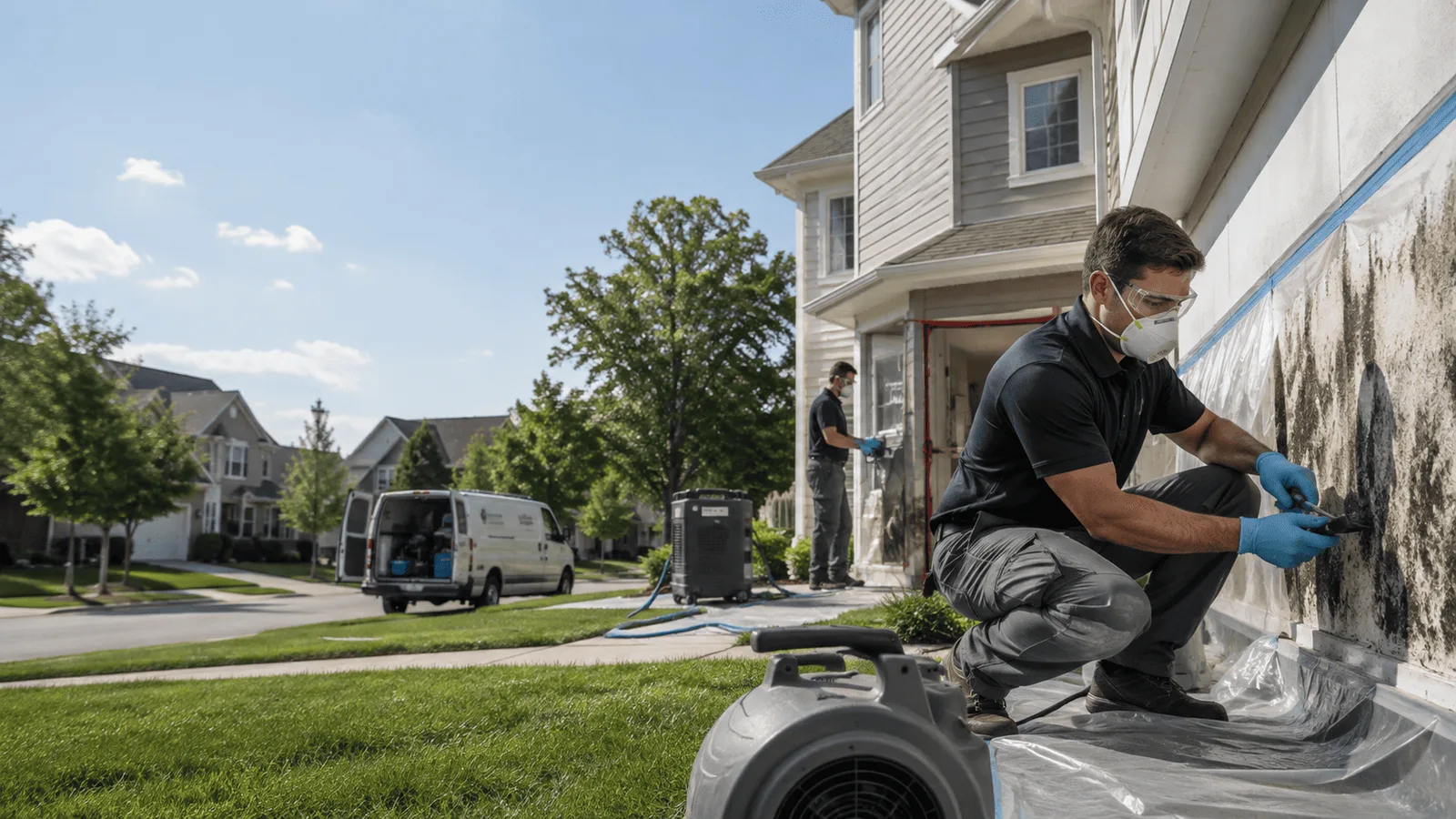 Mold Inspection company in Raymond, IA